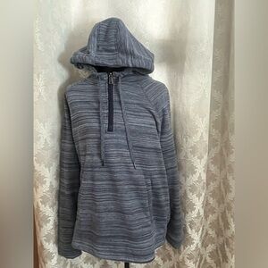 RAINFOREST Men's Blue Zip Up Sweater